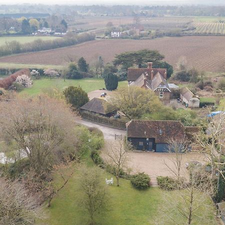 Villa Woolhouse Barn Hunton  Exterior foto