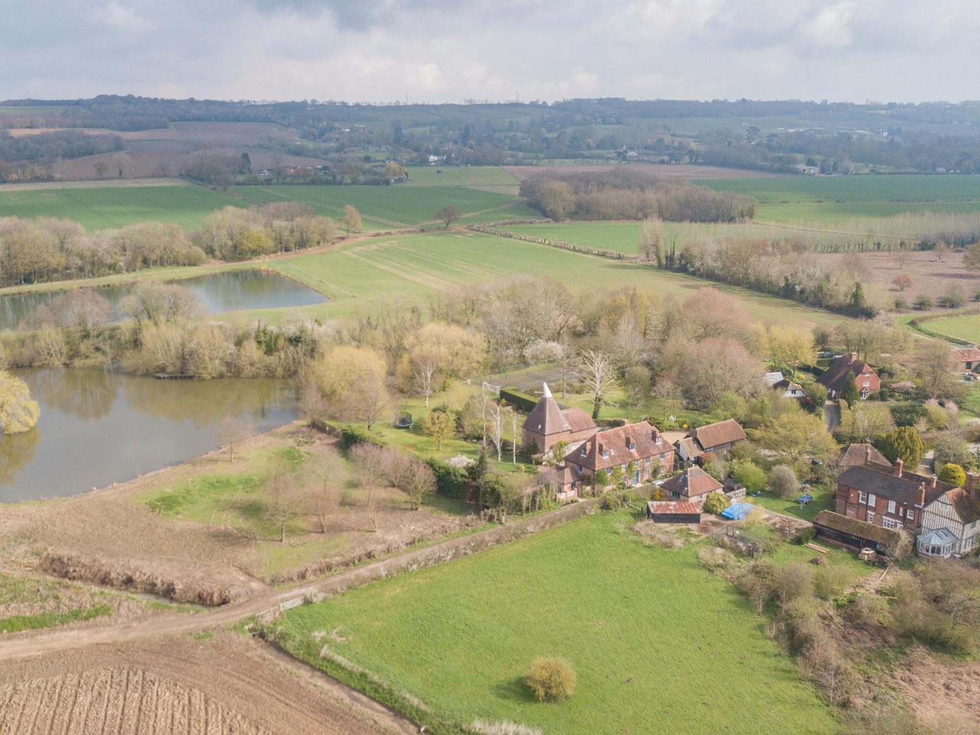 Villa Woolhouse Barn Hunton  Exterior foto