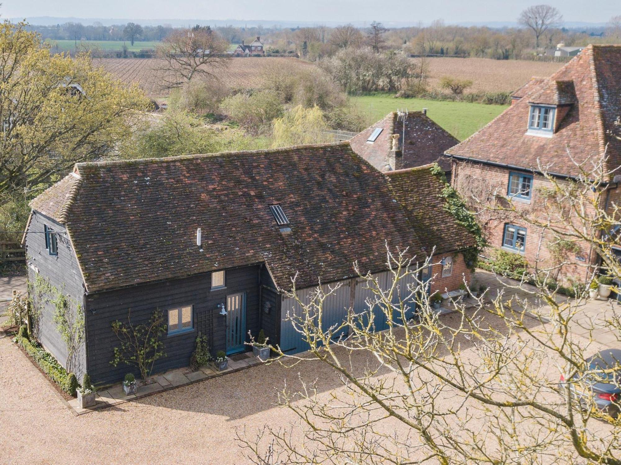 Villa Woolhouse Barn Hunton  Exterior foto