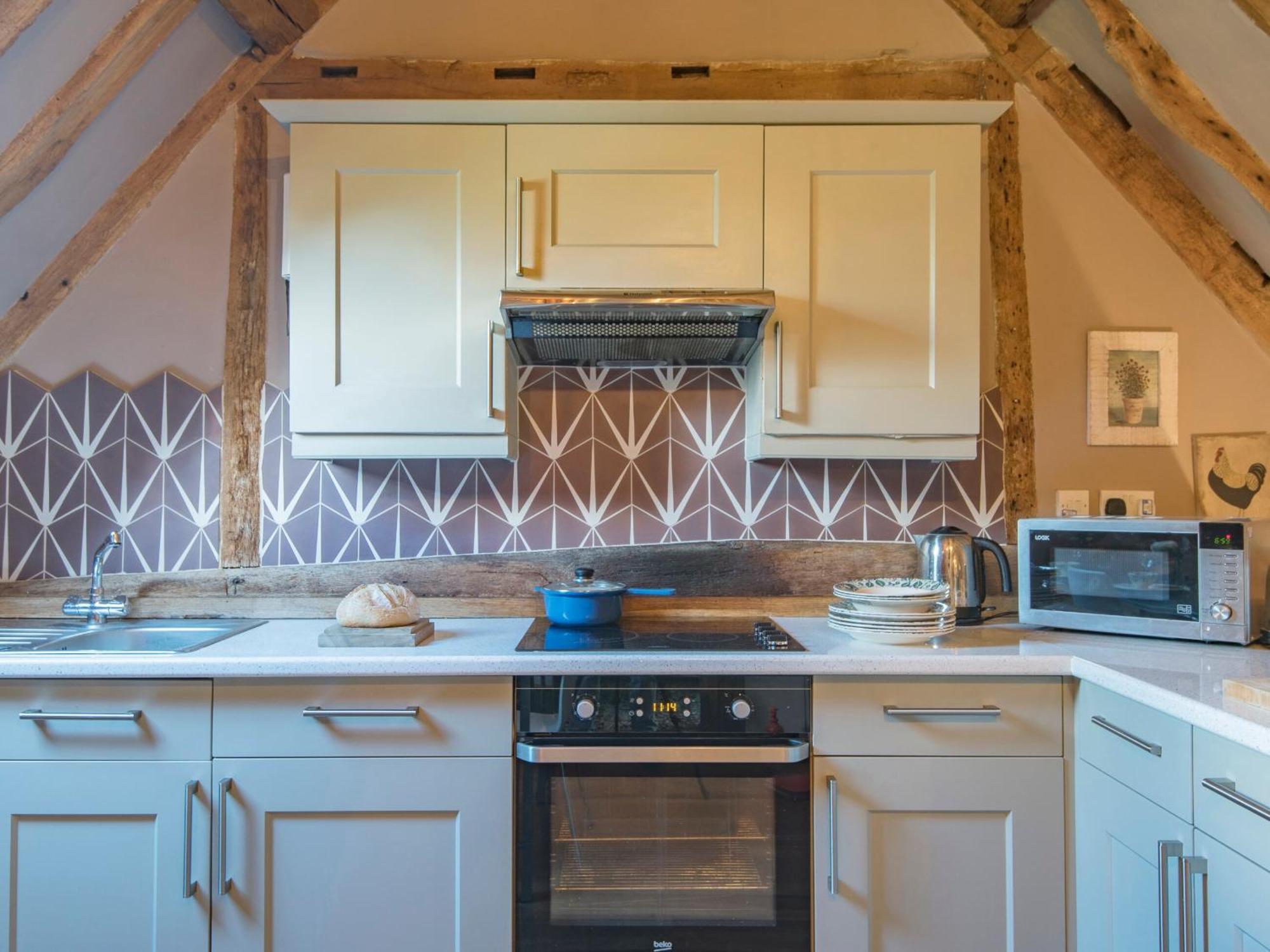 Villa Woolhouse Barn Hunton  Exterior foto