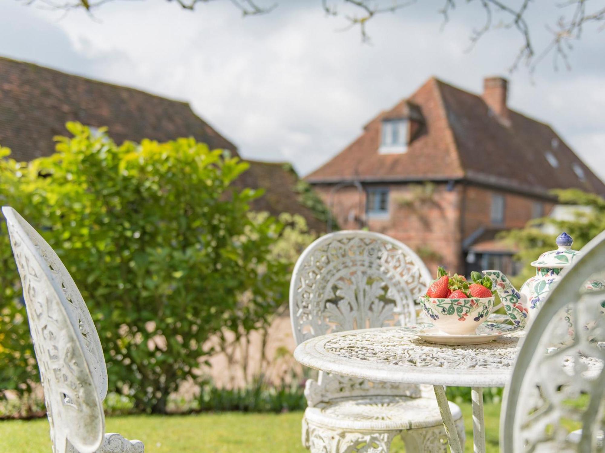 Villa Woolhouse Barn Hunton  Exterior foto