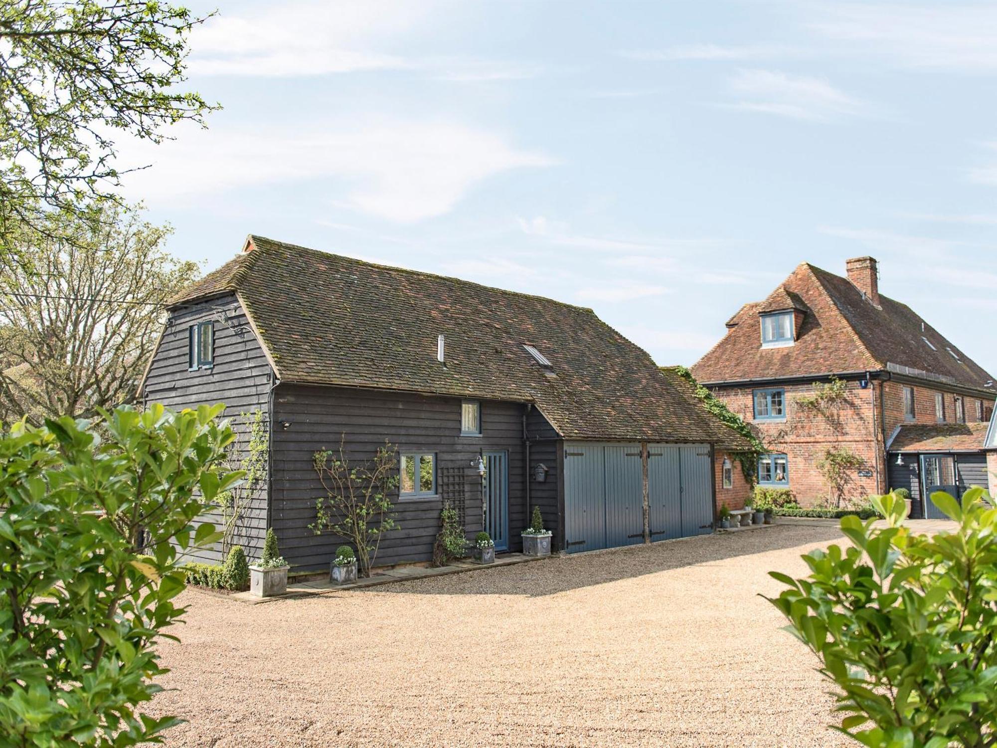 Villa Woolhouse Barn Hunton  Exterior foto